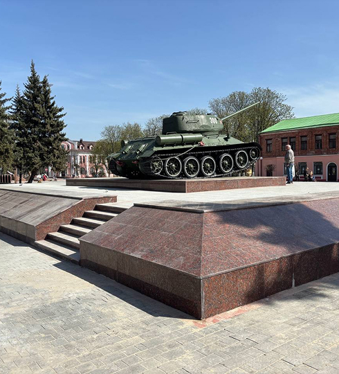 Мемориал жертвам Великой Отечественной войны