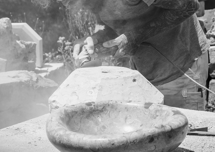 Обработка камня