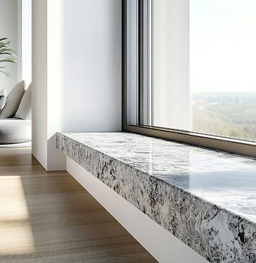 Подоконники из камня