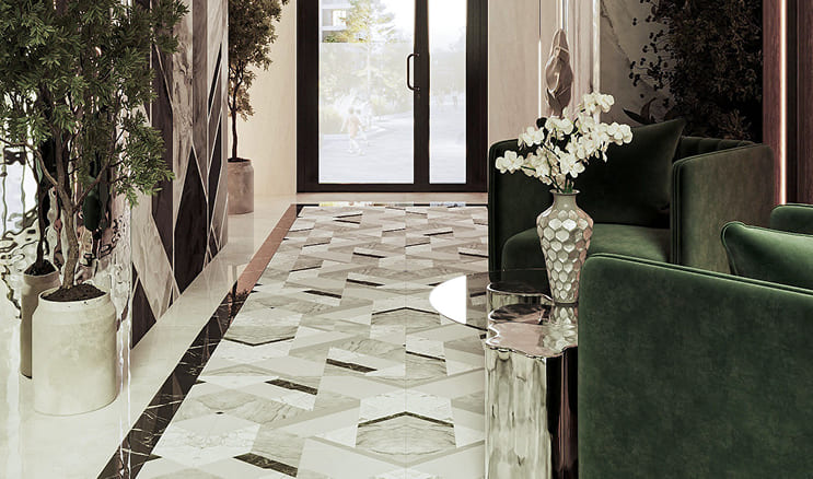 Облицовка и монтаж полов, стен, лестниц и цоколей