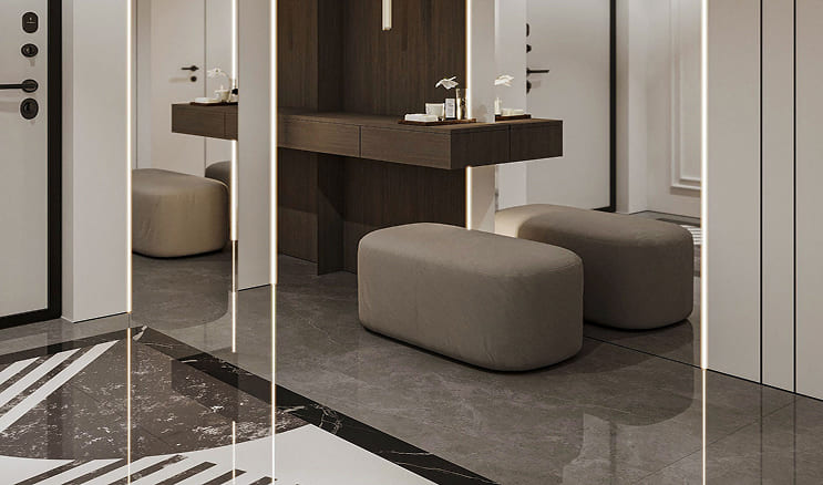 Реставрация изделий из натурального камня и полировка каменных полов